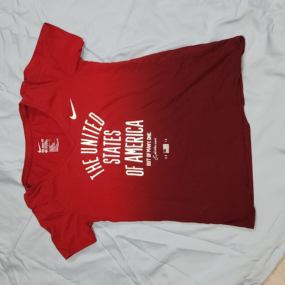 Nike The United States Of America Ombre Tshirt